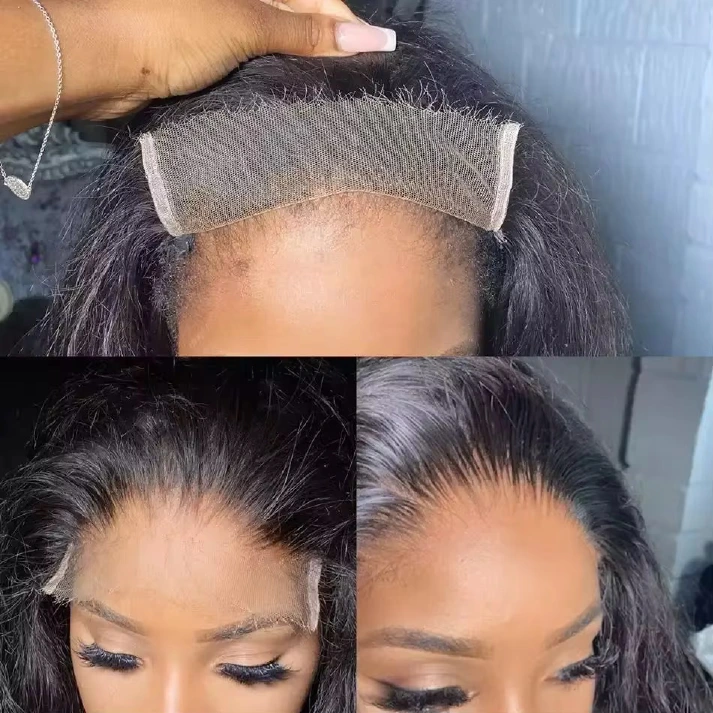 14A HD 5x5 super double-drawn Natural Black bob wig