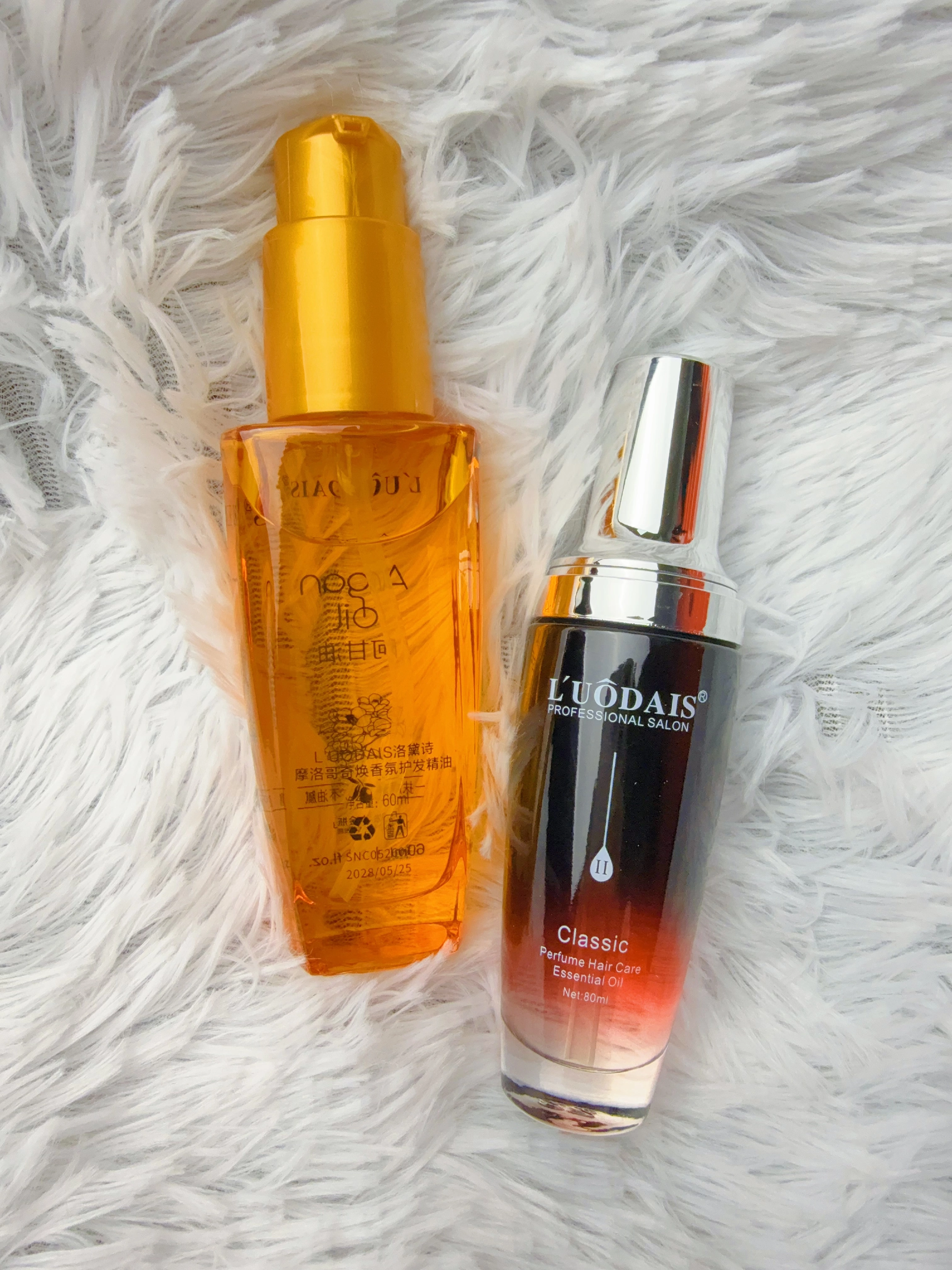 L'UÔDAIS Hair-Care Oil and Silicon wholesale quantity options