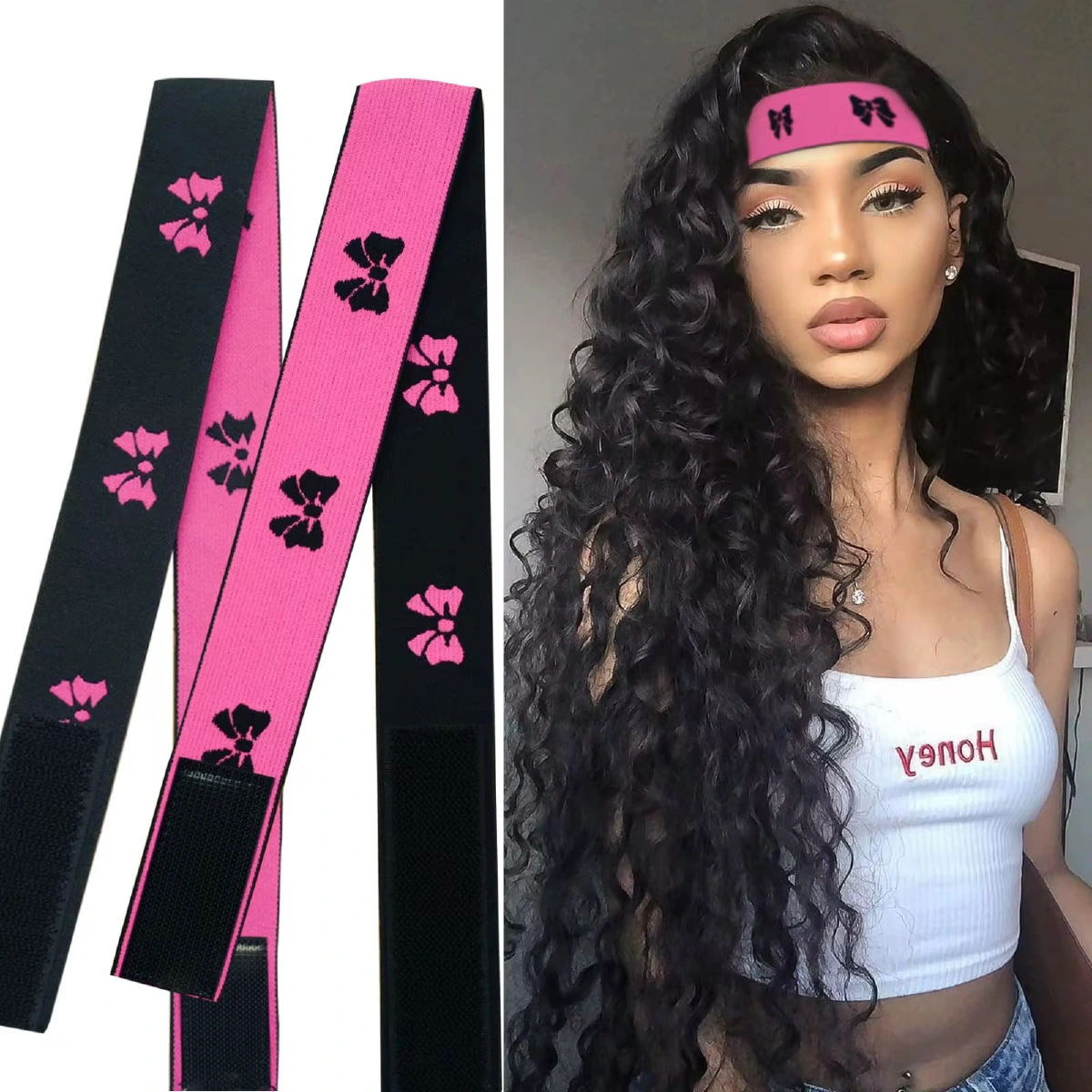 Rarlon adjustable elastic band for lace hair in wholesale quantities