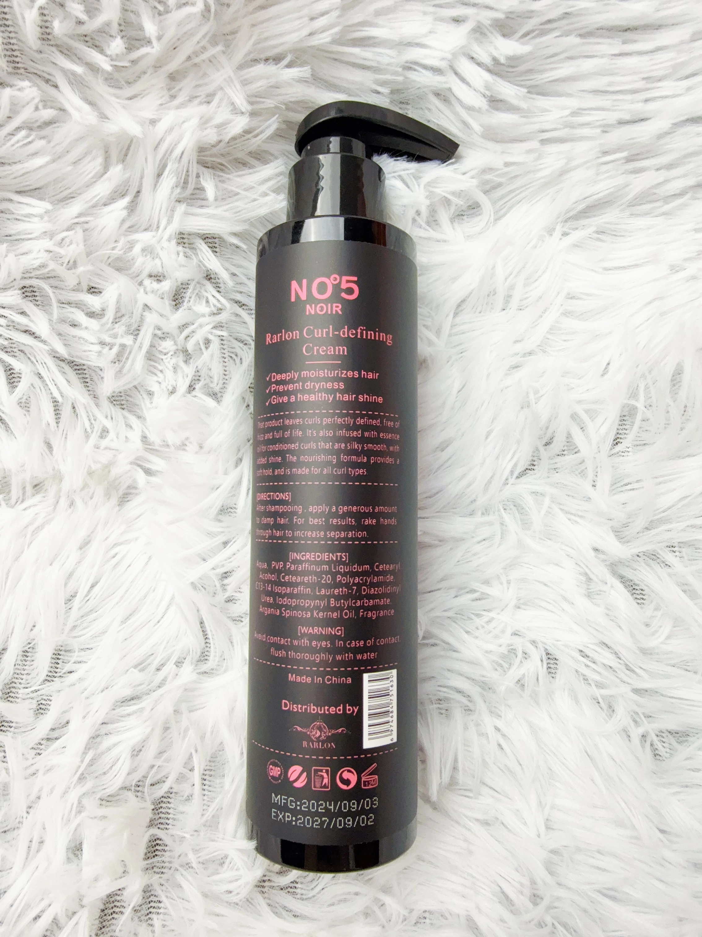 Rarlon Live-In Conditioner and Curl Activator quantity options