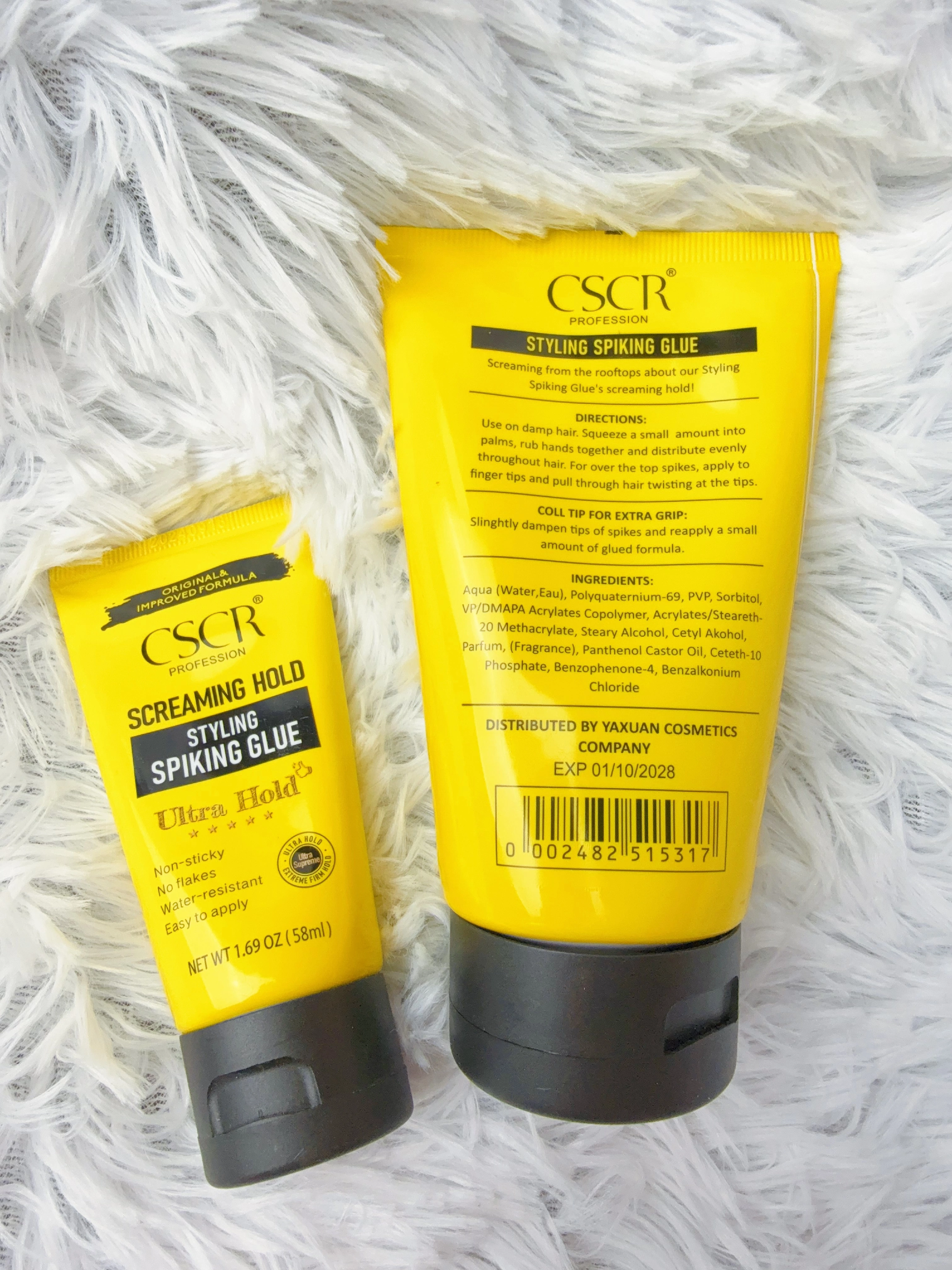 CSCR Styling Spiking Glue with Small and Big selector options