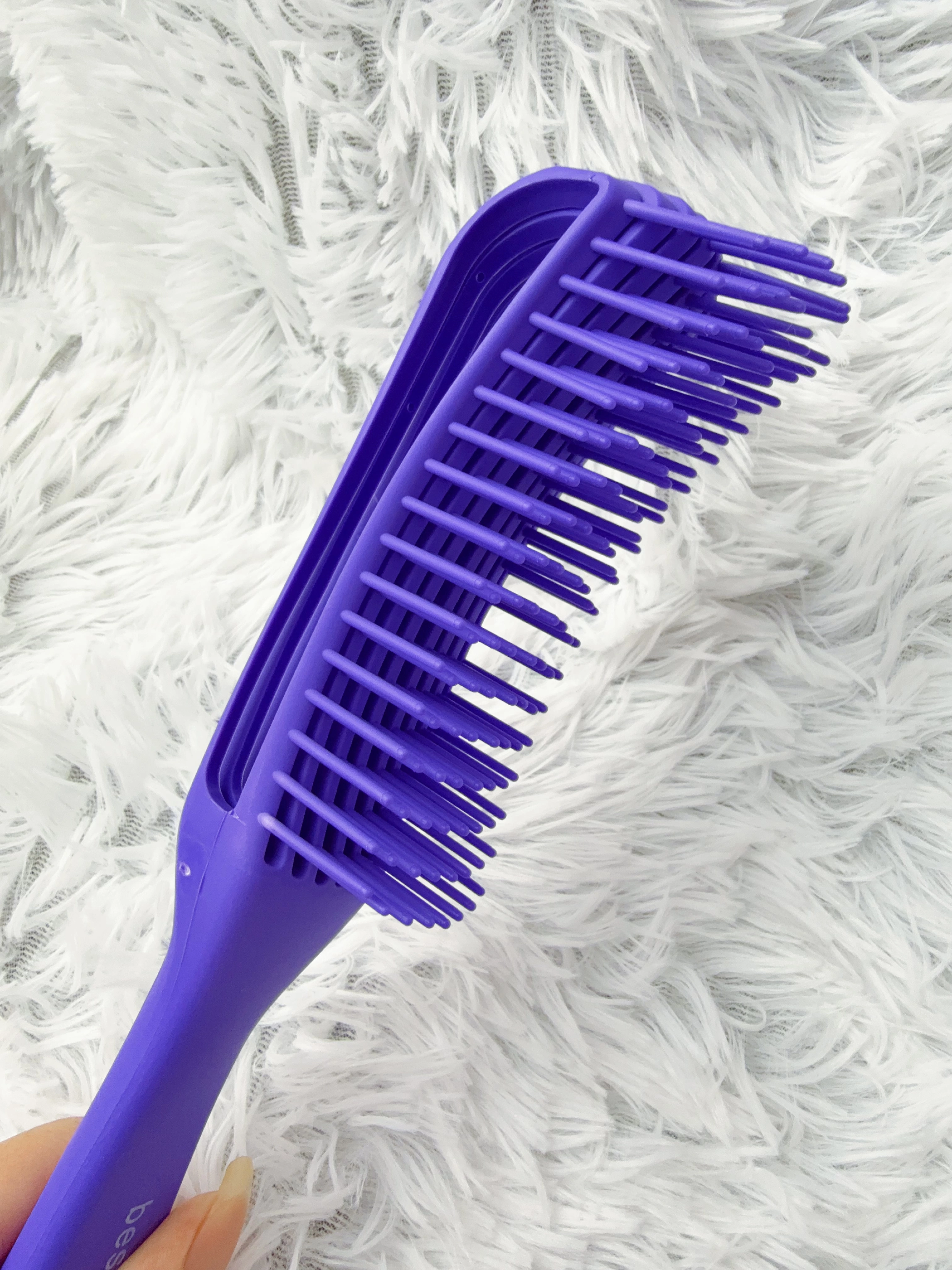 Rarlon Curly Brush and Detangling Brush quantity options