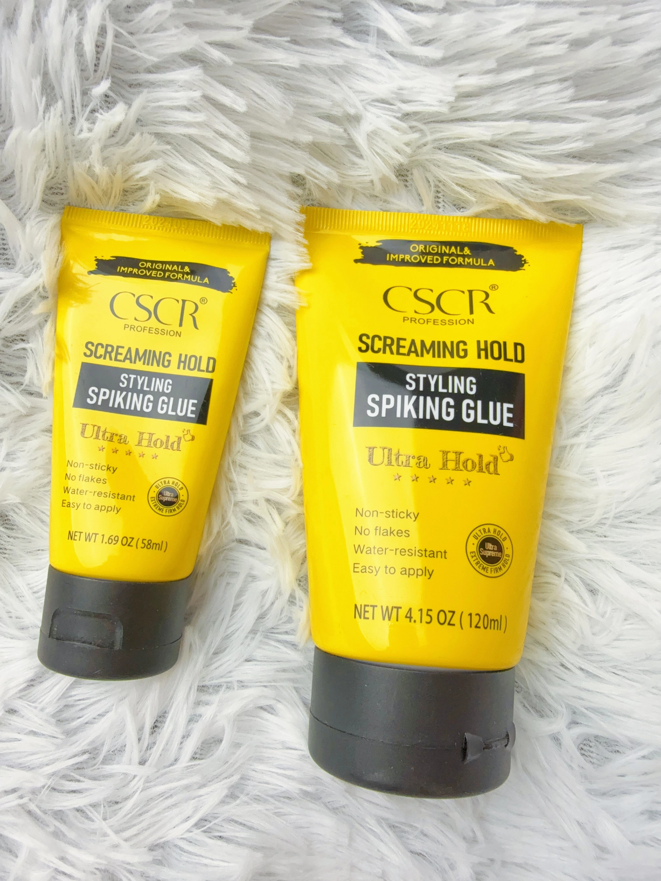 CSCR Styling Spiking Glue with Small and Big selector options