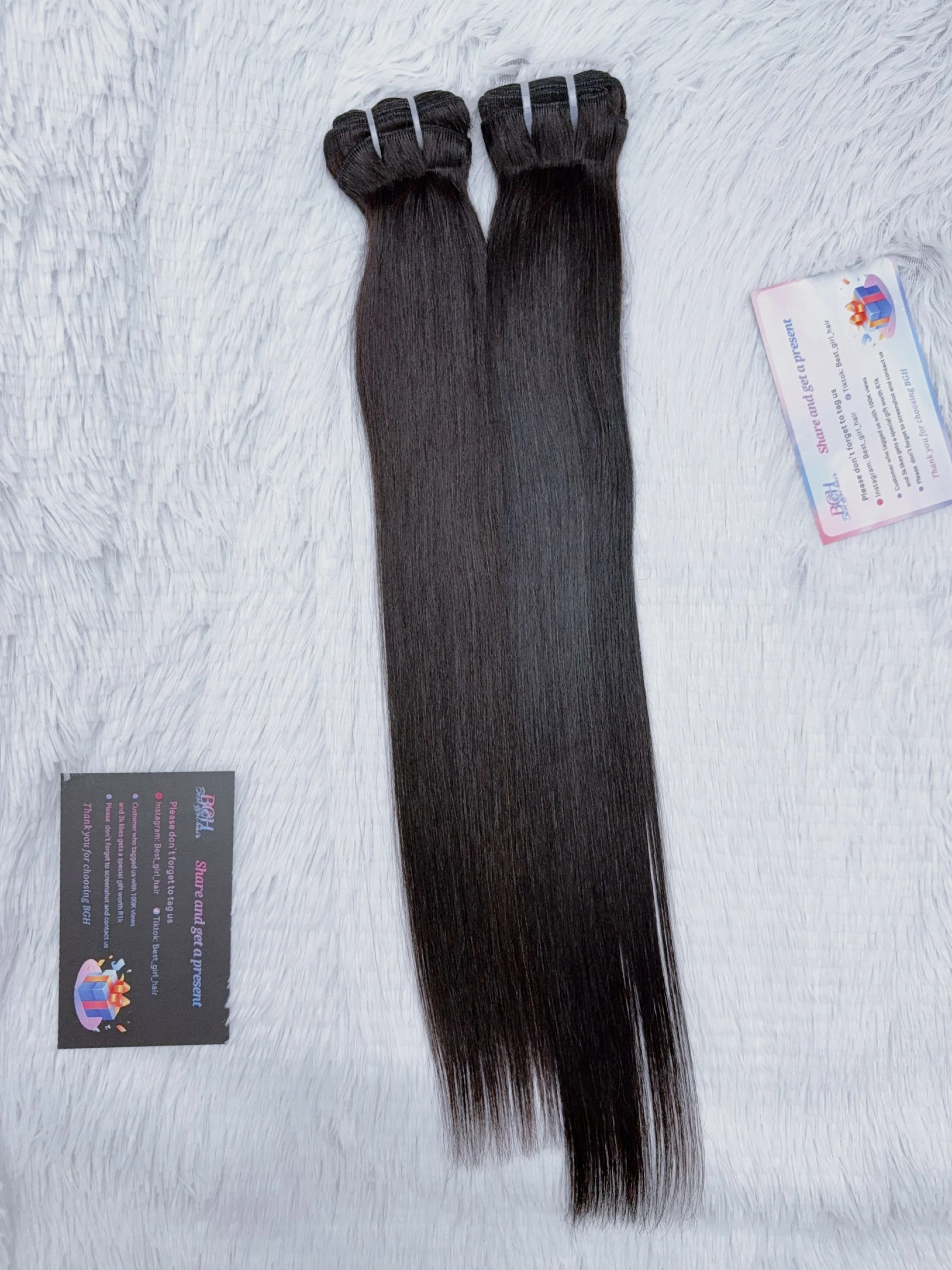 12AA straight human hair bundles from 8 to 30 inches