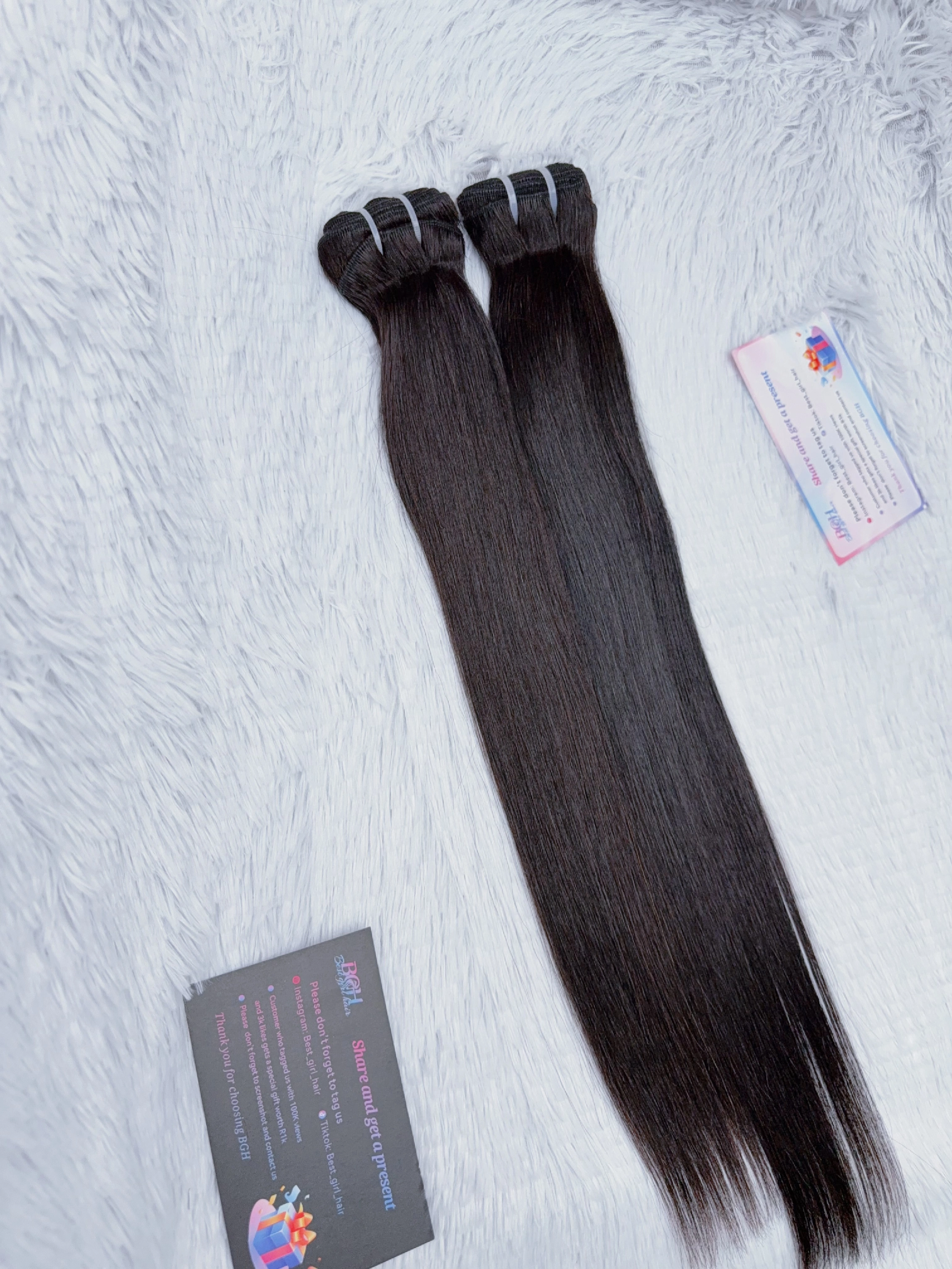 12AA straight human hair bundles from 8 to 30 inches