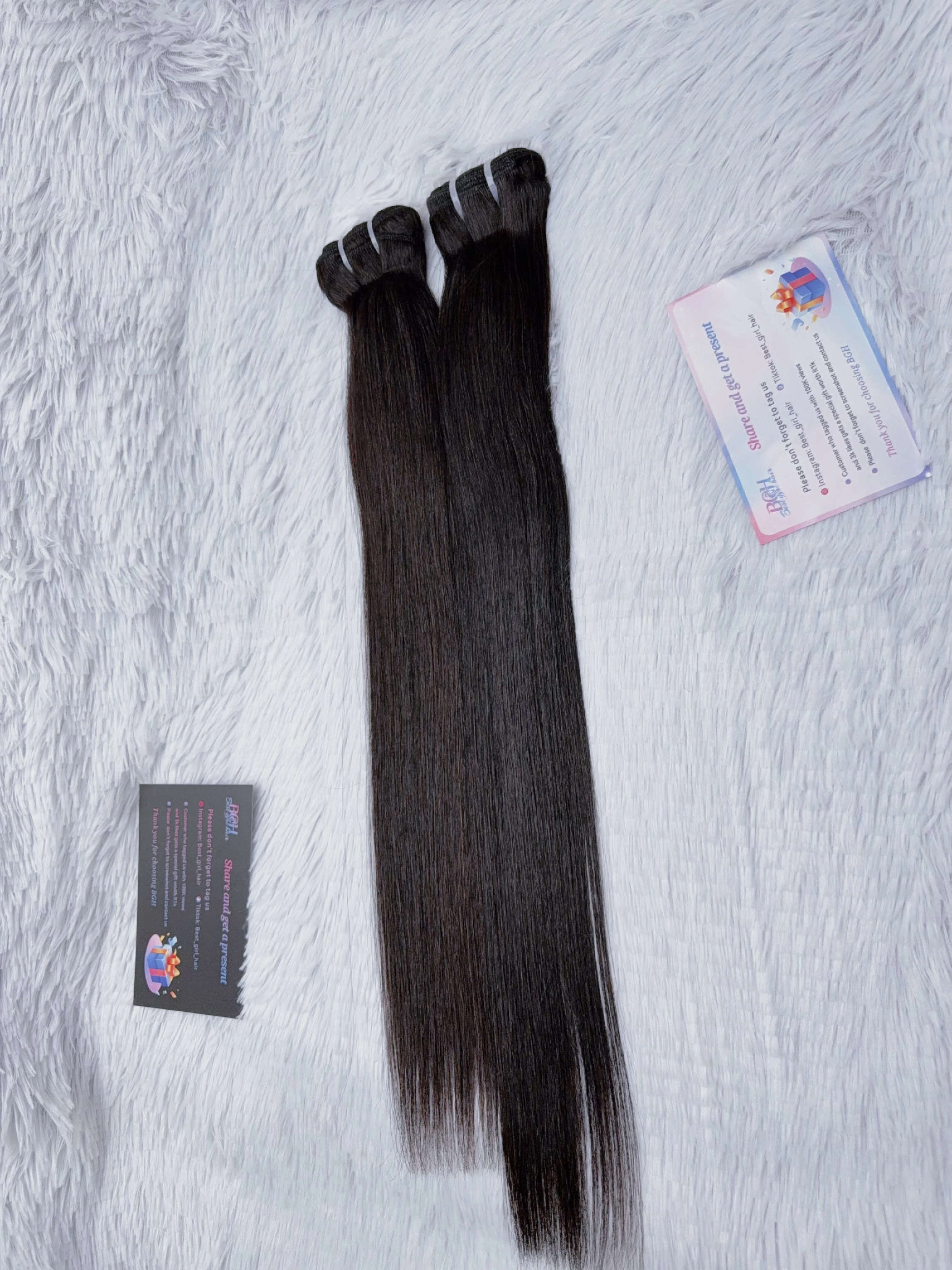 12AA straight human hair bundles from 8 to 30 inches