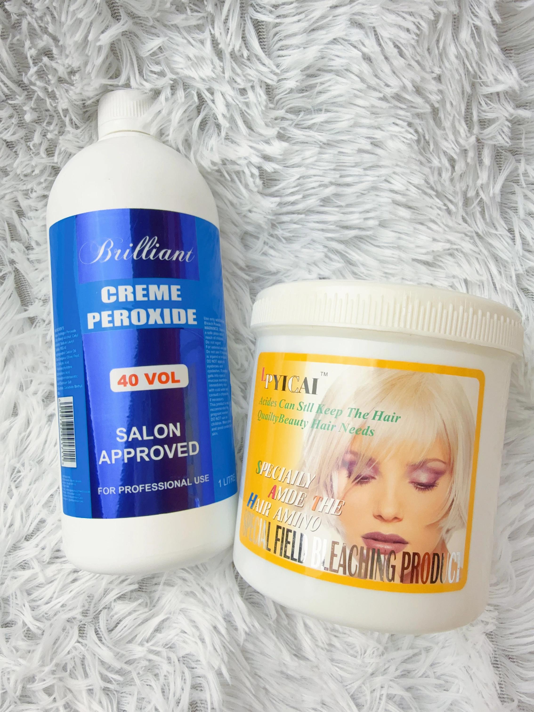 Brilliant Hair Bleach single-piece wholesale product