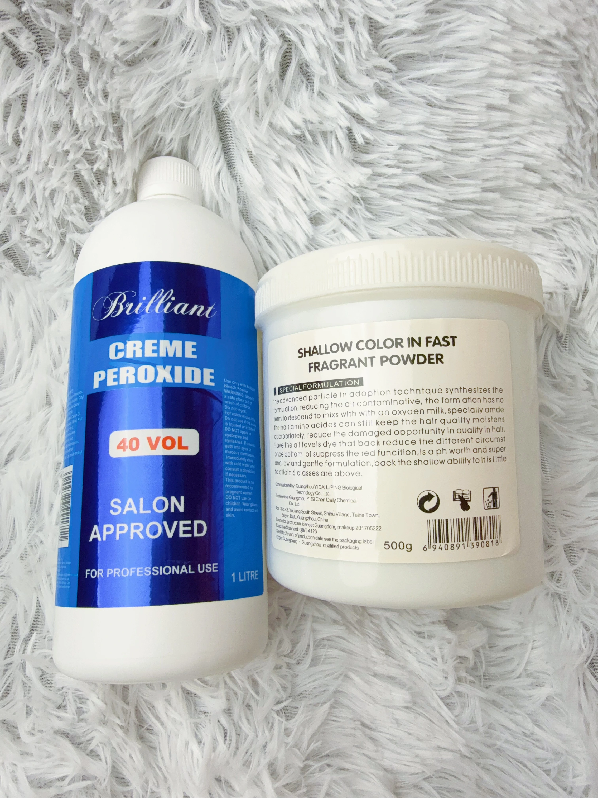 Brilliant Hair Bleach single-piece wholesale product