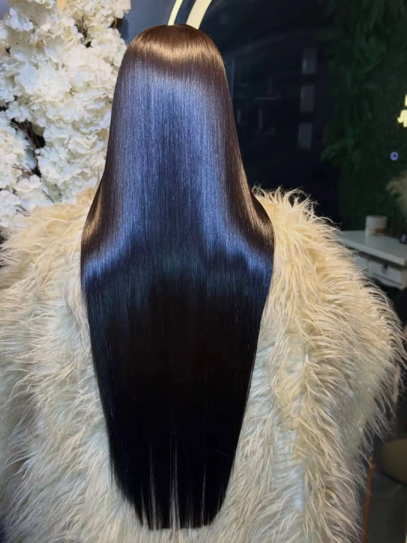 15A Vietnamese raw-hair 2x6 glueless Kim K wig