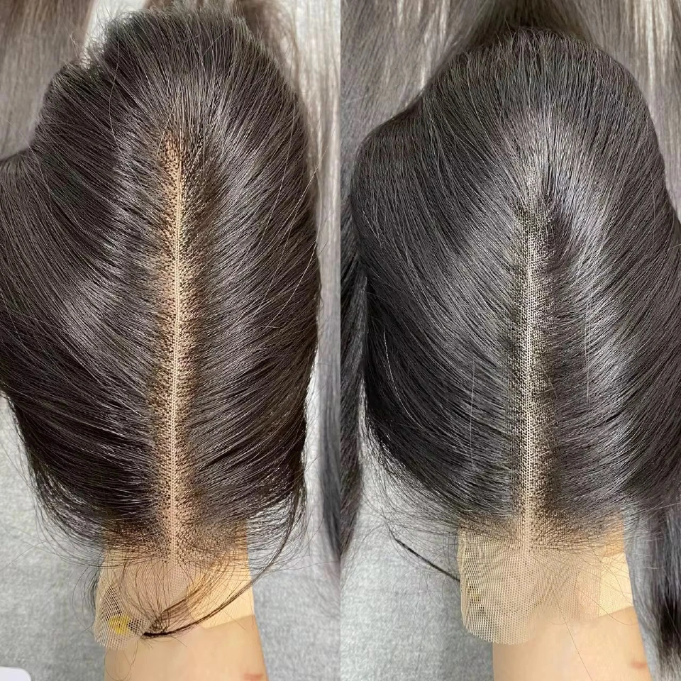 15A Vietnamese raw-hair 2x6 glueless Kim K wig