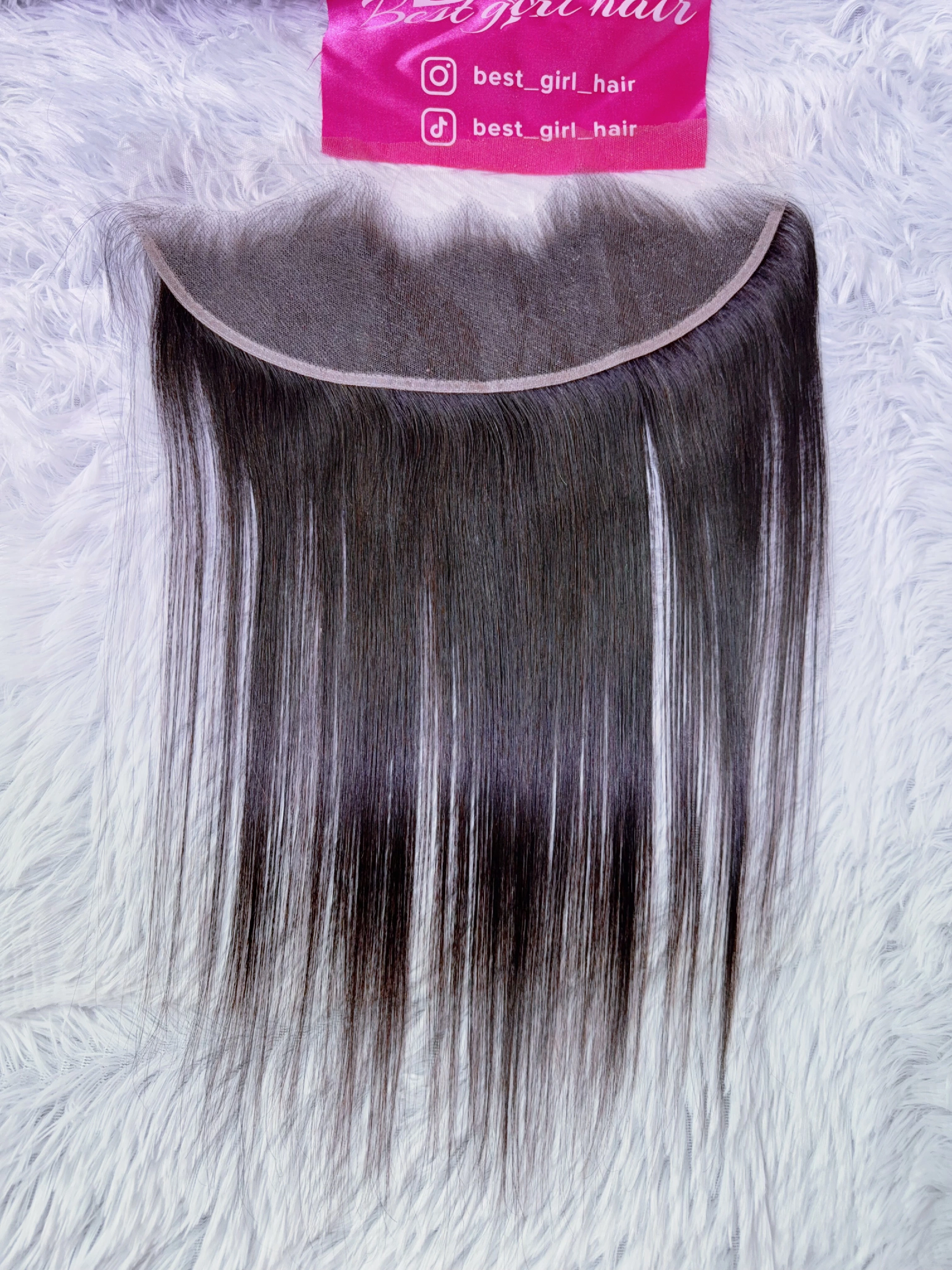 14AA Lagos Hairline M HD 13x4 full-frontal closure