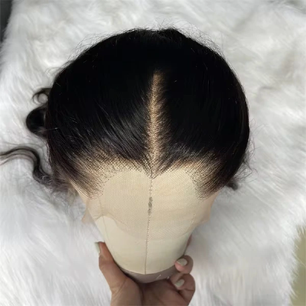14AA Lagos Hairline M HD 13x4 full-frontal closure