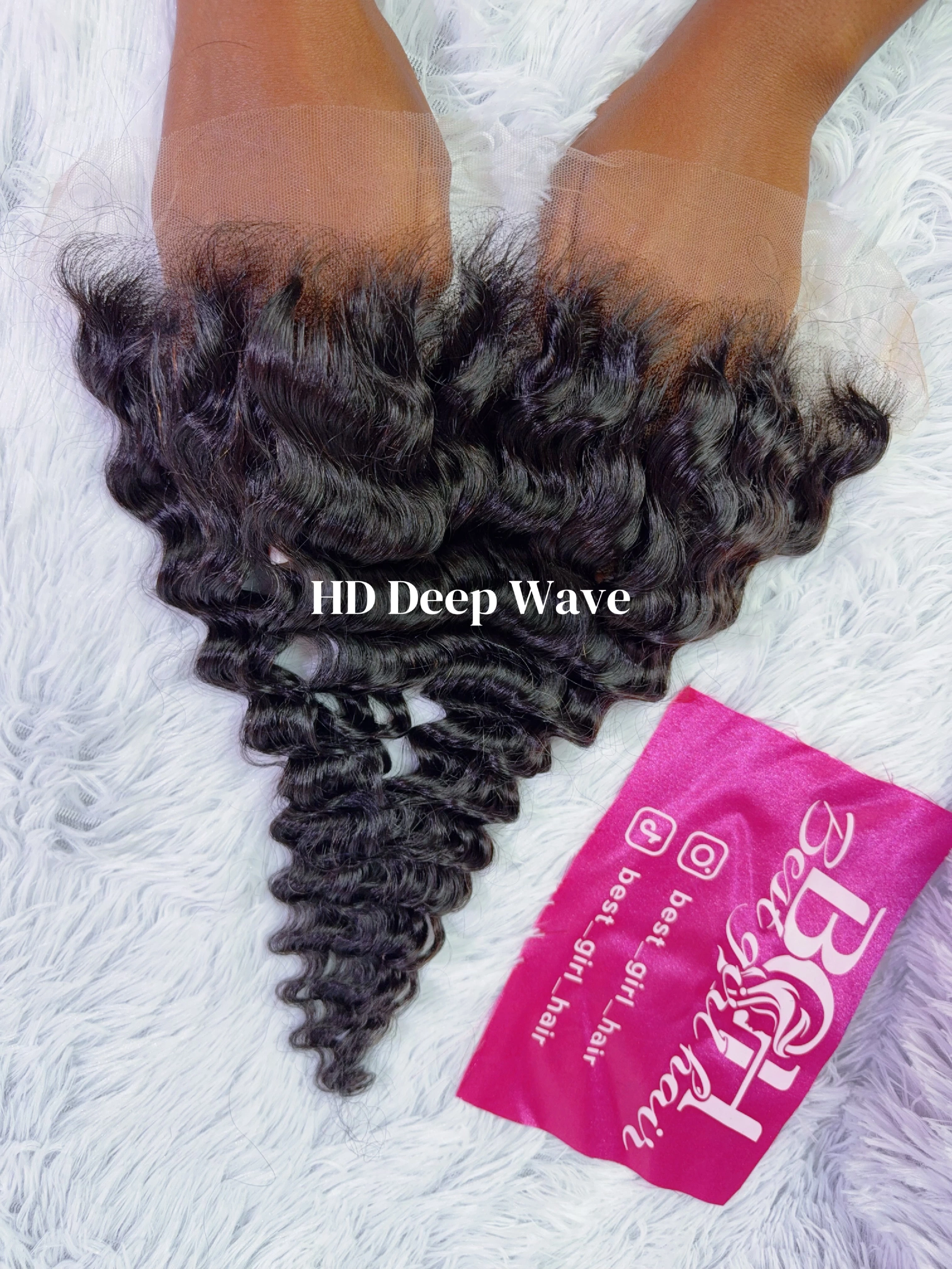 14A HD lace closure in 13x4 and 5x5 formats