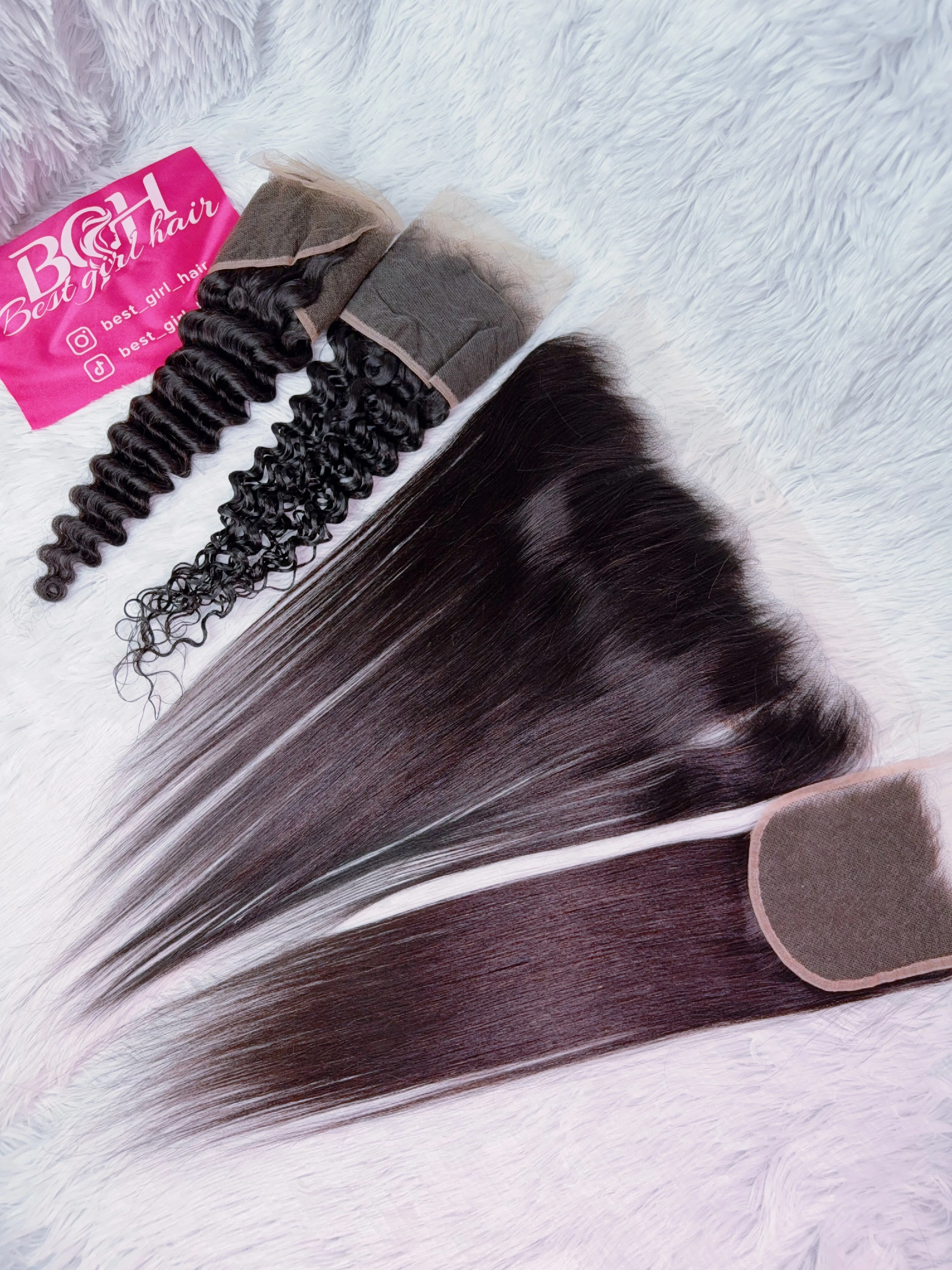 14A HD lace closure in 13x4 and 5x5 formats