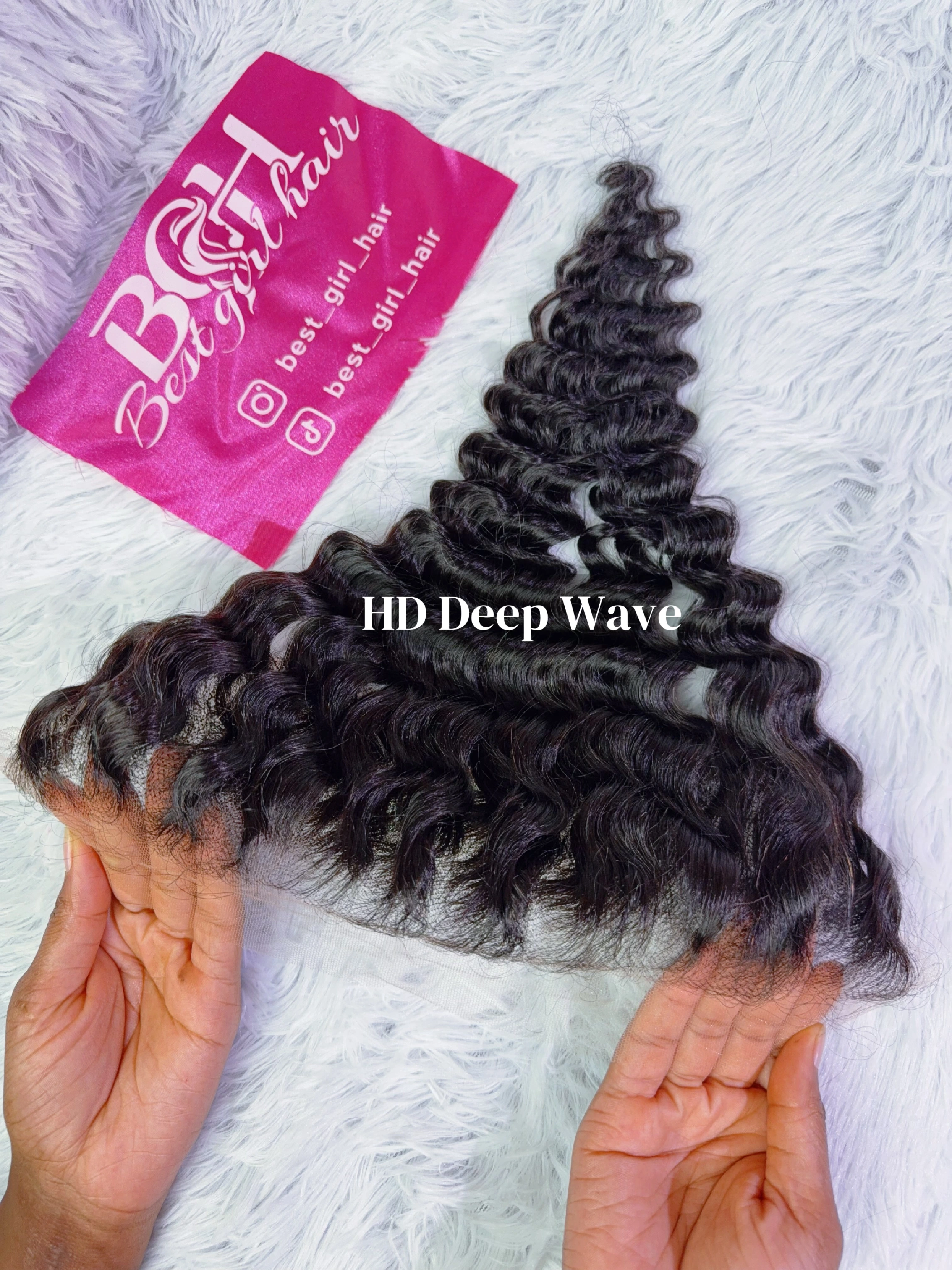 14A HD lace closure in 13x4 and 5x5 formats