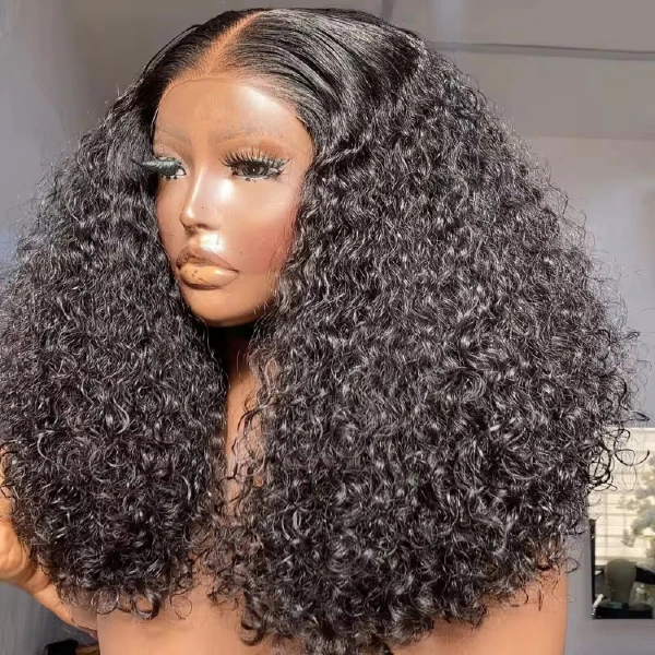 14A SDD 5x5 glueless baby-curly wig