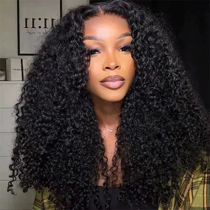 14A SDD 5x5 glueless baby-curly wig