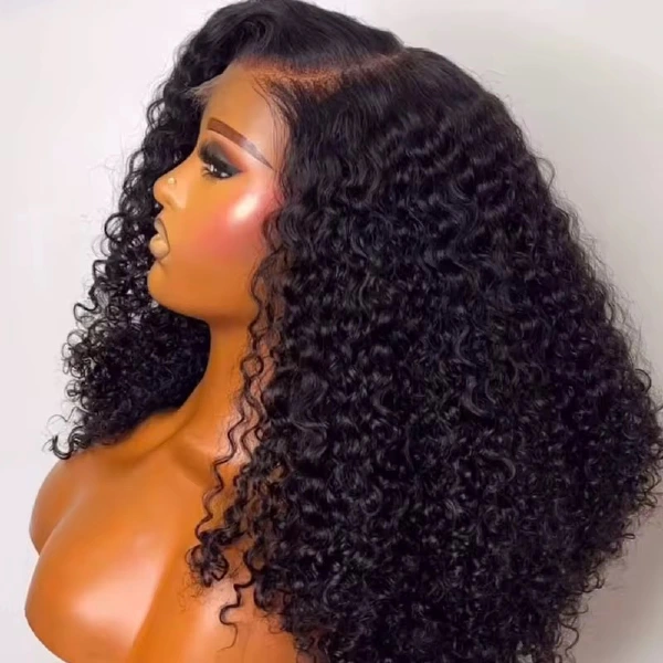 14A SDD 5x5 glueless Pisssy Curly wig colour options