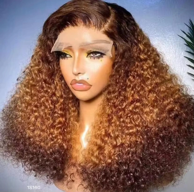 14A SDD 5x5 glueless Pisssy Curly wig colour options