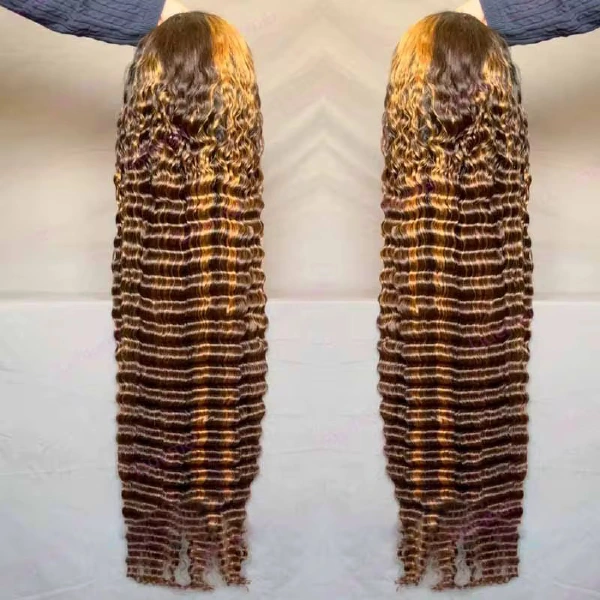 4/27 deep-wave 13x4 full-frontal lace wig