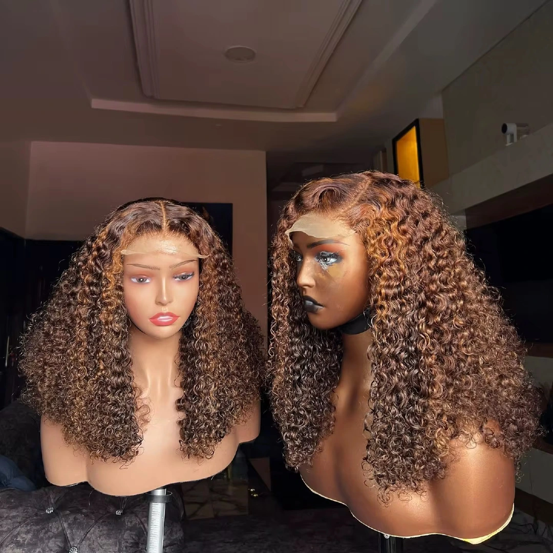 14A SDD 5x5 glueless Pisssy Curly wig colour options
