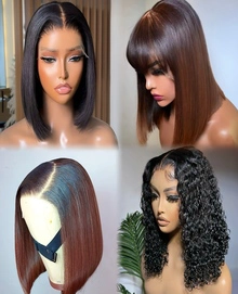 ALL bob wigs
