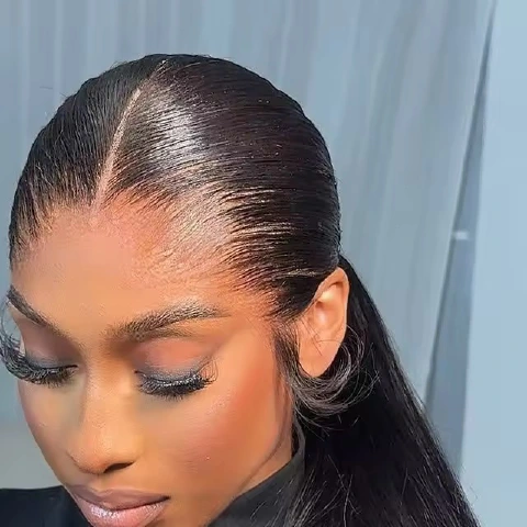 16A SDD HD M Lagos Hairline 13x4 frontal wig