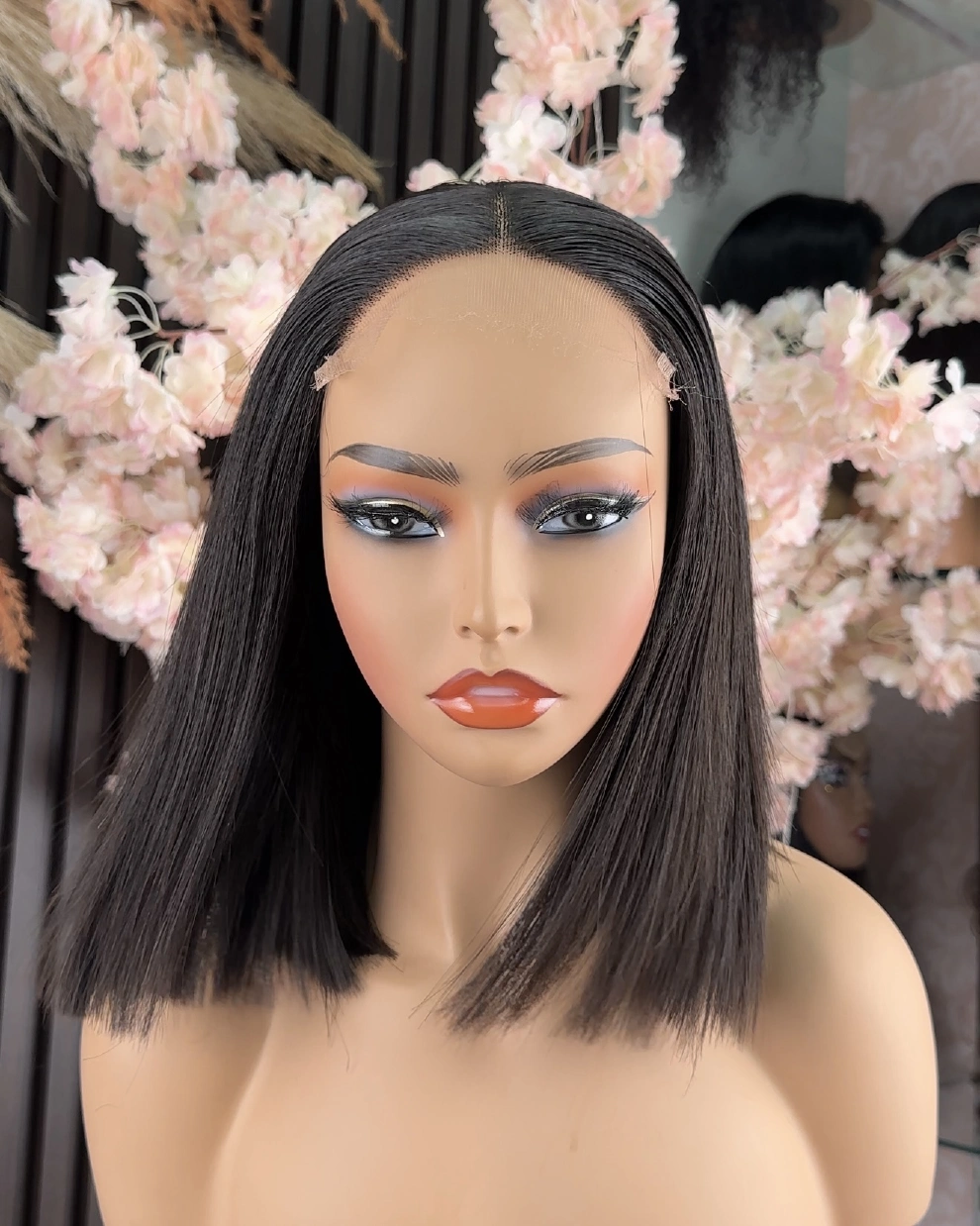 15A Vietnamese raw-hair HD bob wig options
