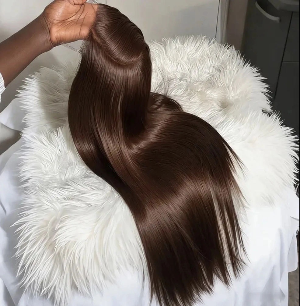14A SDD HD #4 13x4 full-frontal lace wig
