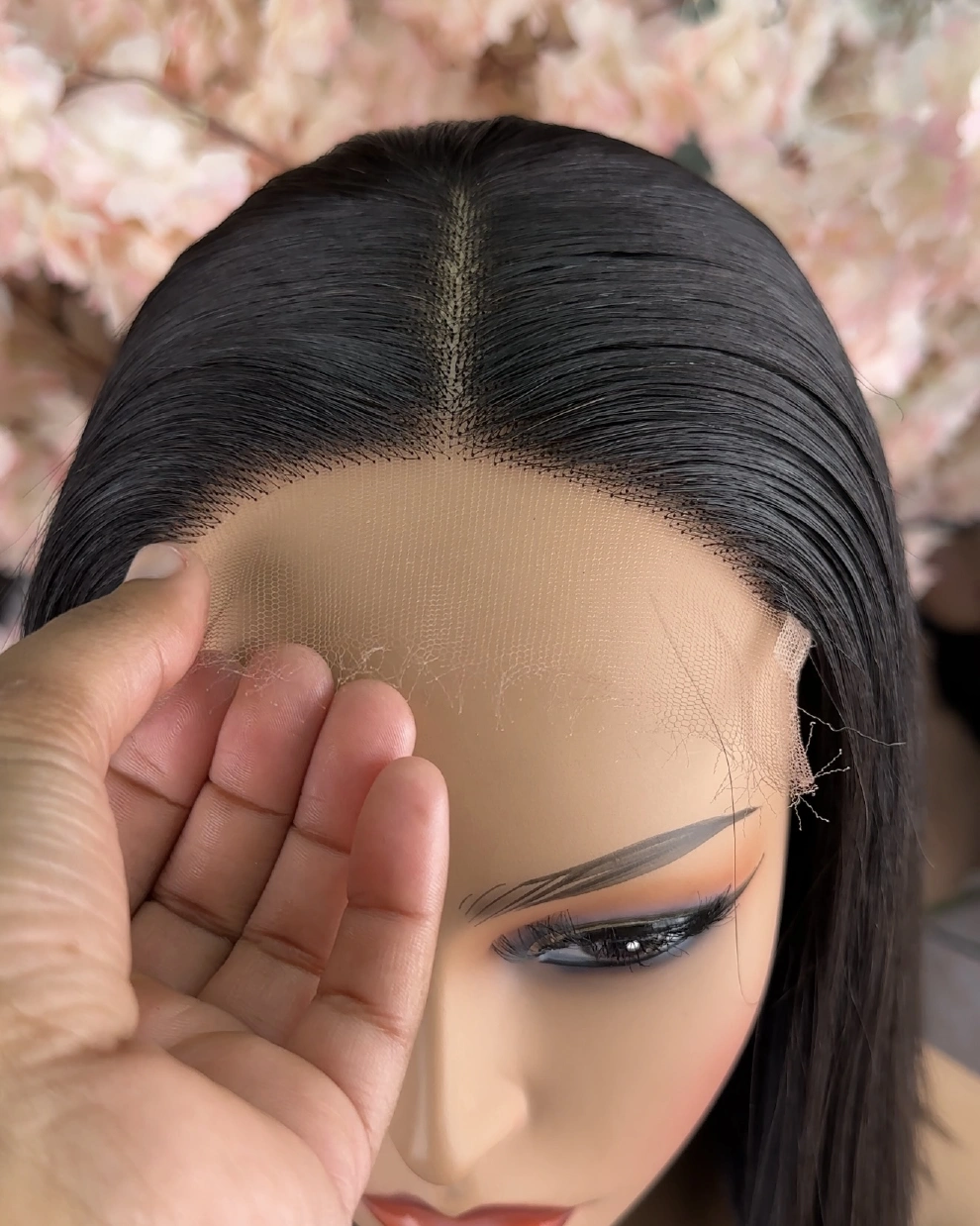 15A Vietnamese raw-hair HD bob wig options