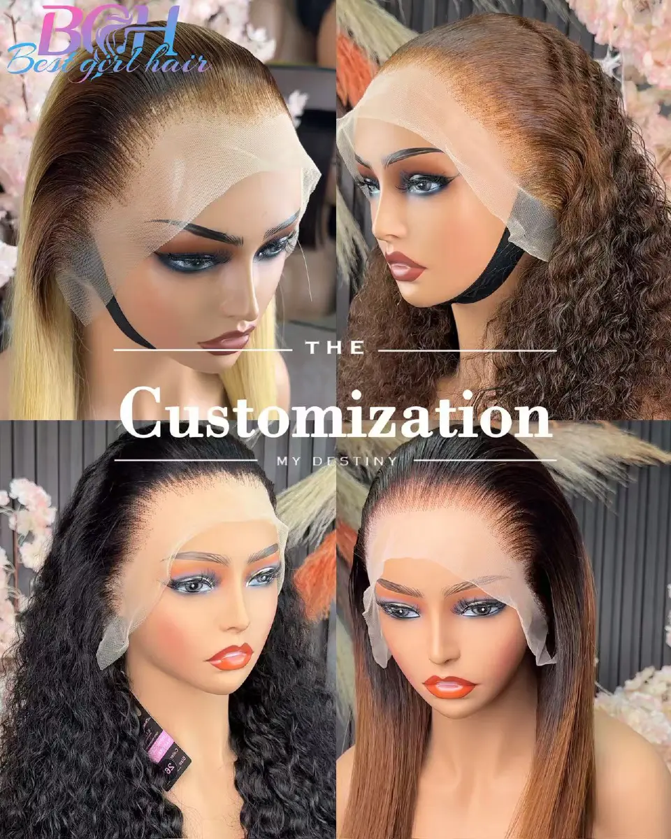 Services- Lace Wig Customization / Prepluck & Bleaching Knots