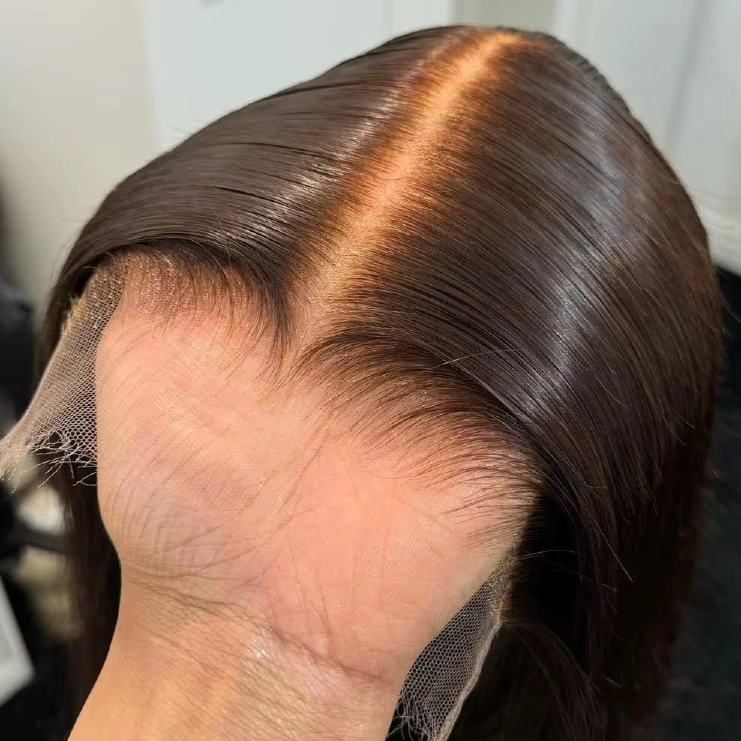 13A Vietnamese virgin-hair HD 13x4 full-frontal wig