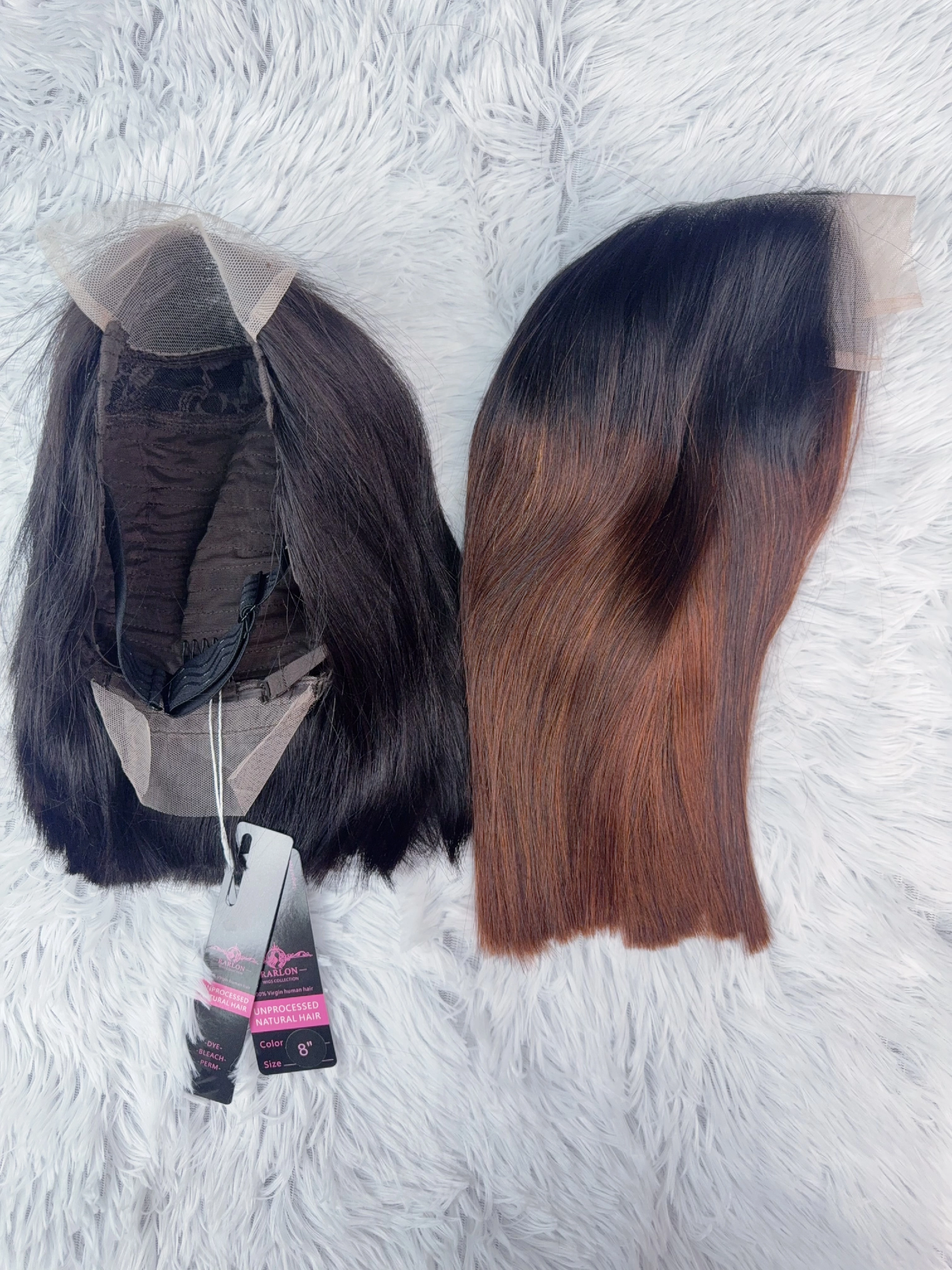 Combo of Vietnamese 1B/4 5x5 and 14AA SDD 4x4 wigs