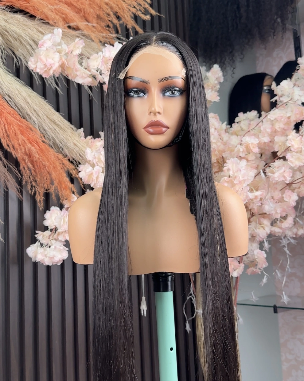 Wholesale 13A Vietnamese 5X5 HD Glueless Long Wigs 5x5 Vietnamese 13A Glueless HD Lace Wigs