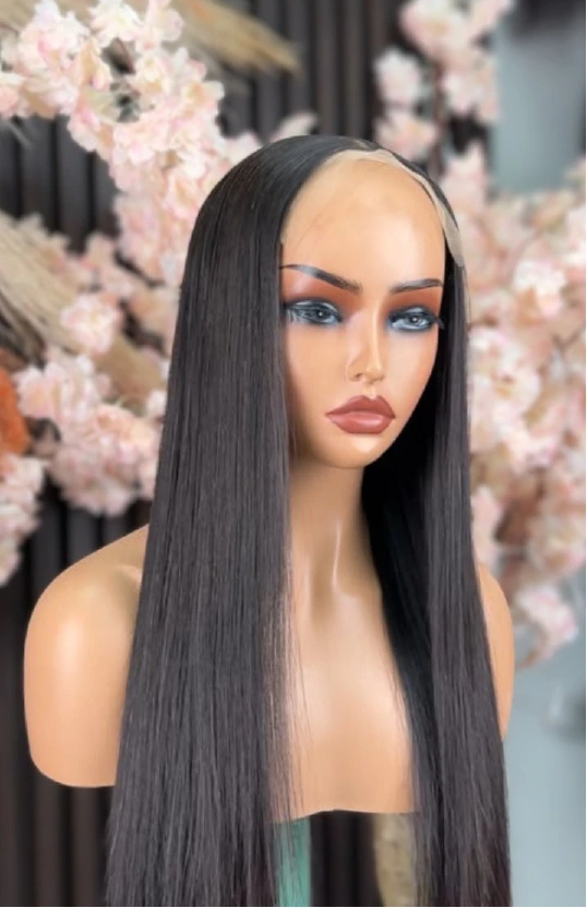 15A Vietnamese raw-hair 5x5 glueless colour wigs