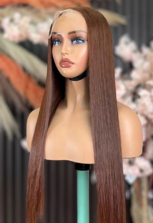 15A Vietnamese raw-hair 5x5 glueless colour wigs