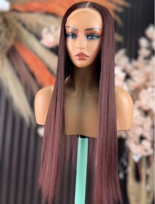 15A Vietnamese raw-hair 5x5 glueless colour wigs