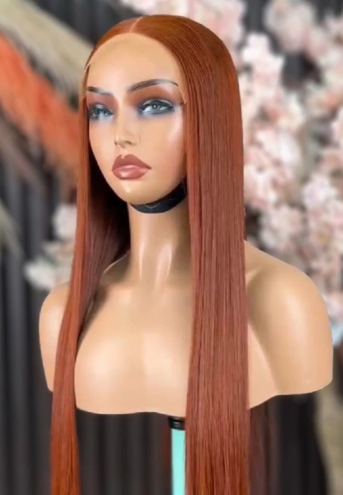 15A Vietnamese raw-hair 5x5 glueless colour wigs