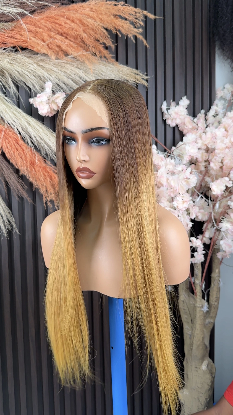 15A Vietnamese raw-hair 5x5 glueless colour wigs