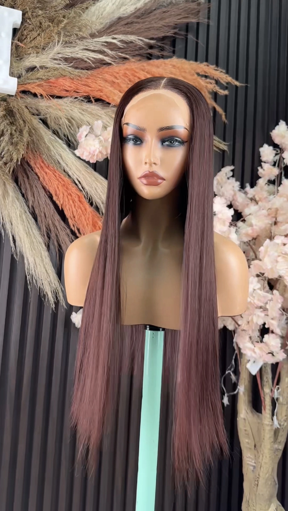 15A Vietnamese raw-hair 5x5 glueless colour wigs