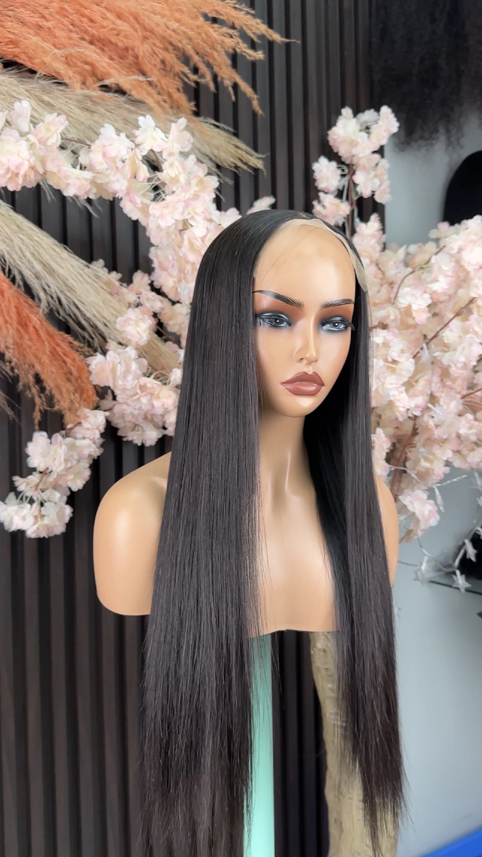 15A Vietnamese raw-hair 5x5 glueless colour wigs