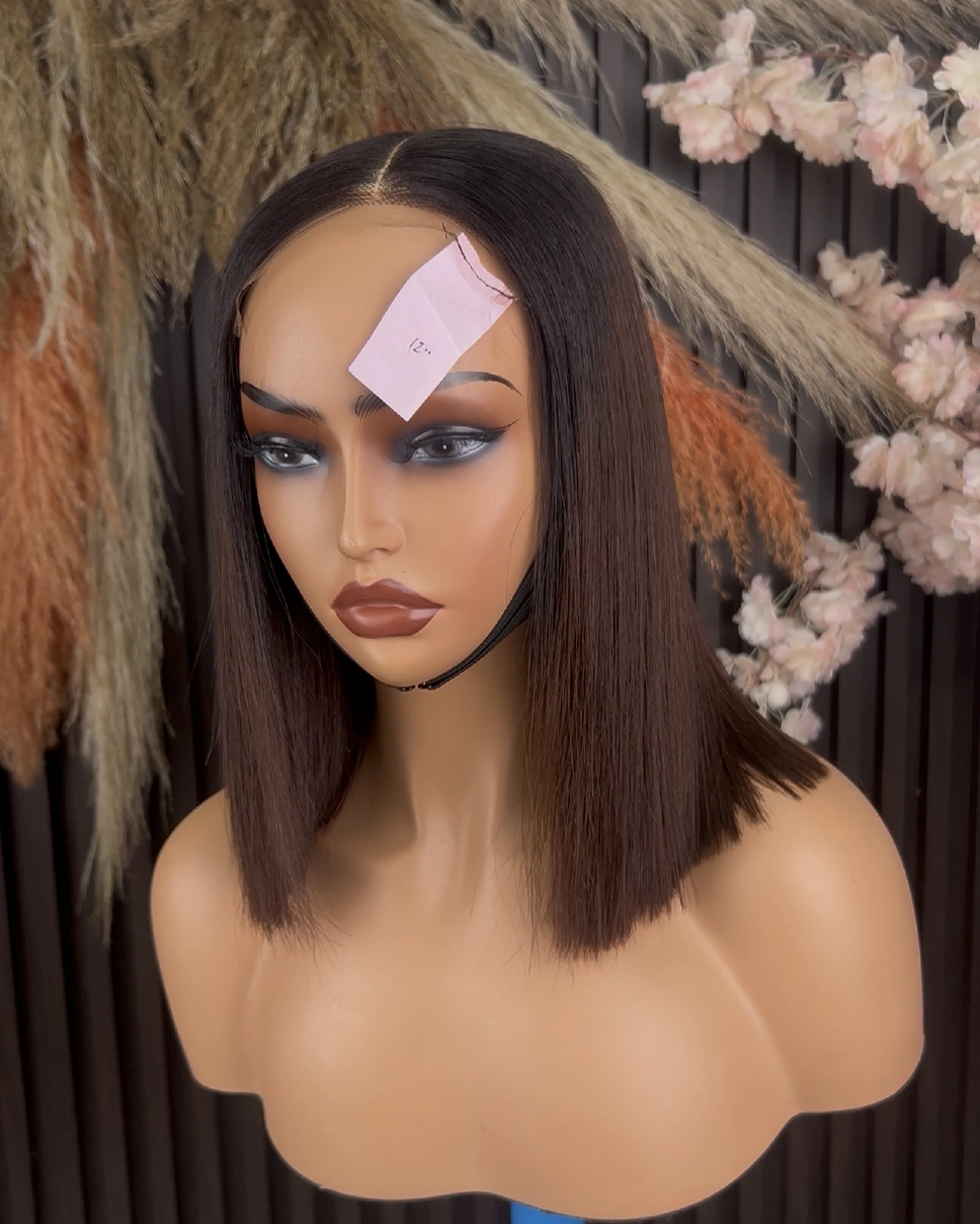Vietnamese 12-inch HD 5x5 bob in 1B/#4 and Brown #4