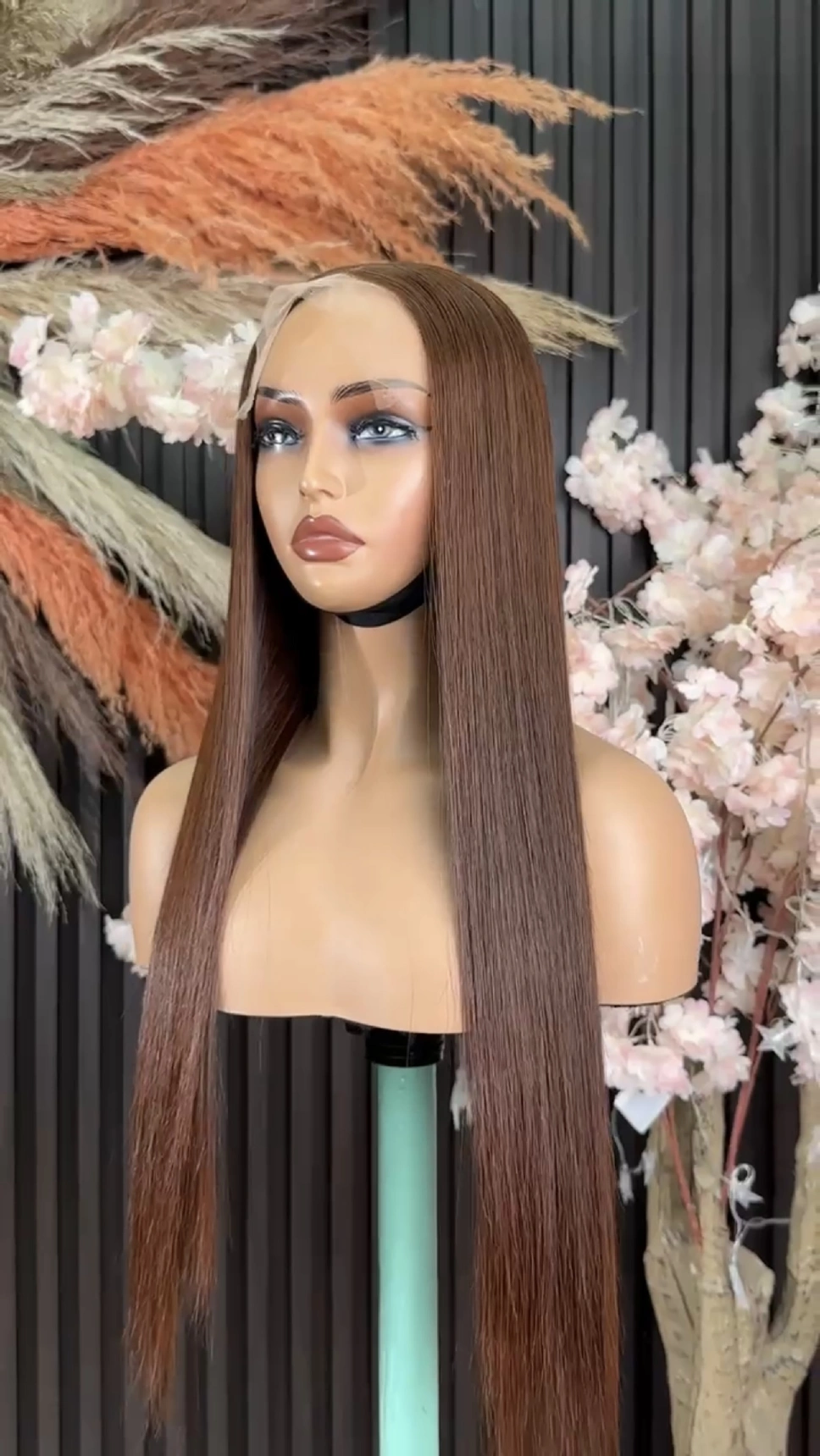 15A Vietnamese raw-hair 5x5 glueless colour wigs
